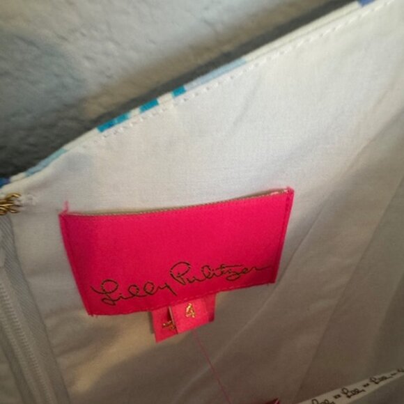 NWT!!! Lily Pulitzer Dress! size 4 - Picture 5 of 9